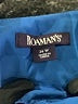 Roaman's 100% Polyester Blue Blazer Size 26 - photo 6