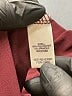 Cato Burgundy Long Sleeve Blouse Size L - photo 8