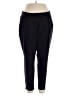 Studio by Torrid Solid Black Dress Pants Size 1X Plus (1) - photo 1
