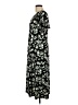 Talbots Outlet Floral Black Casual Dress Size Lg Petite - photo 5