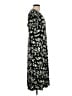 Talbots Outlet Floral Black Casual Dress Size Lg Petite - photo 4