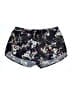 Active by Old Navy 100% Polyester Floral Purple Shorts Size XL - photo 1