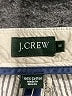 J.Crew 100% Cotton Chevron-herringbone Gray Shorts Size 35 waist - photo 3