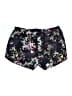 Active by Old Navy 100% Polyester Floral Purple Shorts Size XL - photo 2