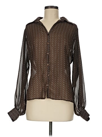 Allison Morgan Long Sleeve Blouse (view 1)