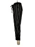 H&M 100% Viscose Stripes Black Casual Pants Size 4 - photo 5