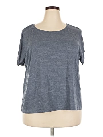Max Studio Short Sleeve Top (view 1)