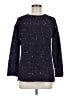 Chico's Tweed Blue Pullover Sweater Size Med (1) - photo 1