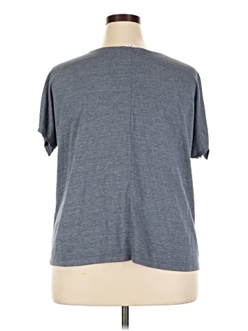 Max Studio Short Sleeve Top (view 2)