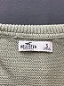 Hollister Green Pullover Sweater Size S - photo 7