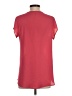 Bellatrix 100% Polyester Red Short Sleeve Blouse Size XS - photo 2
