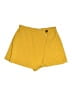 Urban Outfitters Solid Yellow Skort Size L - photo 1