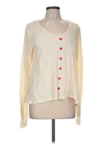 Wildfox Long Sleeve Henley (view 1)