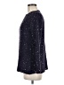 Chico's Tweed Blue Pullover Sweater Size Med (1) - photo 5