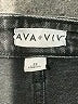 Ava & Viv Gray Jeans Size 22 - photo 4