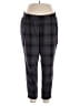 Torrid Plaid Blue Casual Pants Size 1X Plus (1) - photo 1