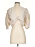 YFB Ivory 3/4 Sleeve Blouse Size S - photo 1