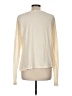 Wildfox 100% Cotton Ivory Long Sleeve Henley Size Med (2 or M) - photo 2
