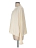 Wildfox 100% Cotton Ivory Long Sleeve Henley Size Med (2 or M) - photo 5