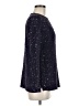 Chico's Tweed Blue Pullover Sweater Size Med (1) - photo 4