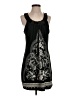 India Boutique Paisley Black Cocktail Dress Size S (estimated) - photo 1