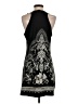 India Boutique Paisley Black Cocktail Dress Size S (estimated) - photo 2