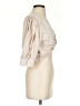 YFB Ivory 3/4 Sleeve Blouse Size S - photo 4