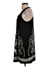 India Boutique Paisley Black Cocktail Dress Size S (estimated) - photo 5