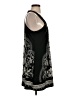 India Boutique Paisley Black Cocktail Dress Size S (estimated) - photo 4