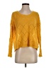 Cecico 100% Acrylic Yellow Pullover Sweater Size S - photo 1