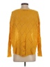 Cecico 100% Acrylic Yellow Pullover Sweater Size S - photo 2