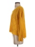 Cecico 100% Acrylic Yellow Pullover Sweater Size S - photo 5