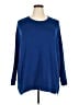 Ava & Viv Blue Pullover Sweater Size 2X - photo 1
