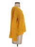 Cecico 100% Acrylic Yellow Pullover Sweater Size S - photo 4