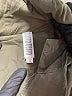 MONORENO 100% Cotton Green Raincoat Size S - photo 6