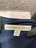 Sandra Darren 100% Polyester Solid Blue Jumpsuit Size M - photo 4