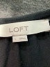 Ann Taylor LOFT Solid Black Jumpsuit Size L - photo 4