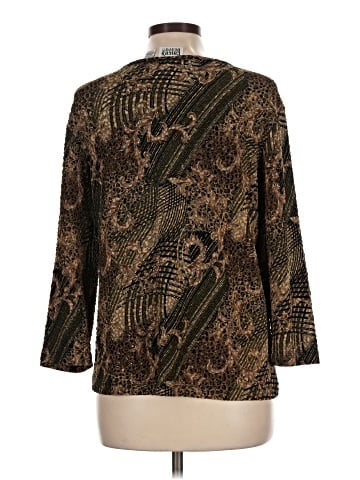Chico's Design 3/4 Sleeve Top (view 2)
