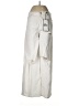 Almost Famous 100% Cotton Ivory Cargo Pants Size 9 - photo 1