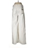 Almost Famous 100% Cotton Ivory Cargo Pants Size 9 - photo 2