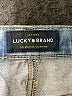 Lucky Brand Color Block Blue Jeans Size 10 - photo 7