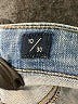 Lucky Brand Color Block Blue Jeans Size 10 - photo 8