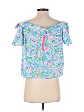 Lilly Pulitzer Short Sleeve Blouse (view 2)