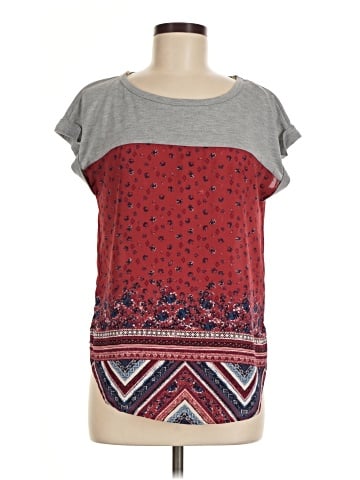 Rewind Short Sleeve Top (view 1)
