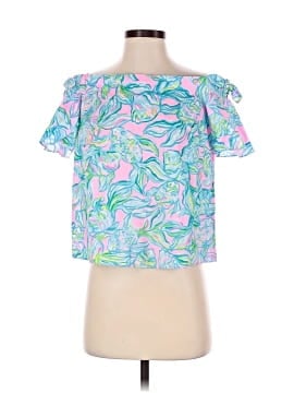 Lilly Pulitzer Short Sleeve Blouse (view 1)