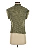 Monteau 100% Polyester Green Short Sleeve Blouse Size S - photo 1