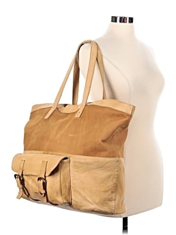 We the Free Leather Tote (view 2)