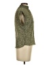 Monteau 100% Polyester Green Short Sleeve Blouse Size S - photo 4