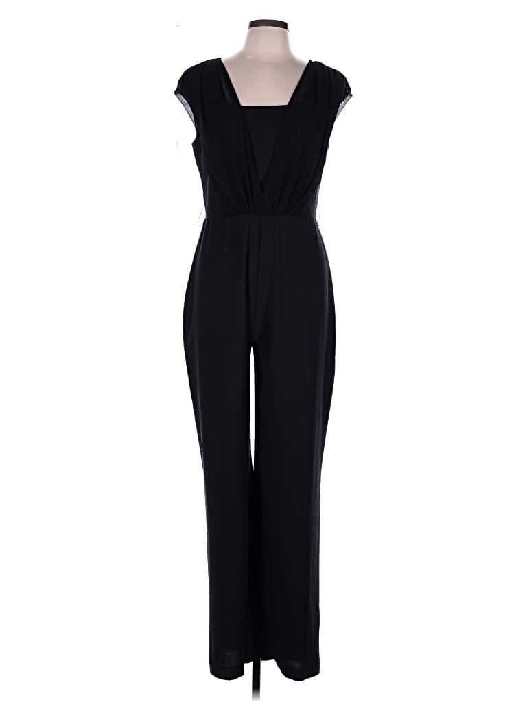Pre-owned Eliza J Jumpsuit In Black