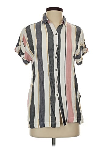 Dress Forum Short Sleeve Button-Down Shirt (view 1)